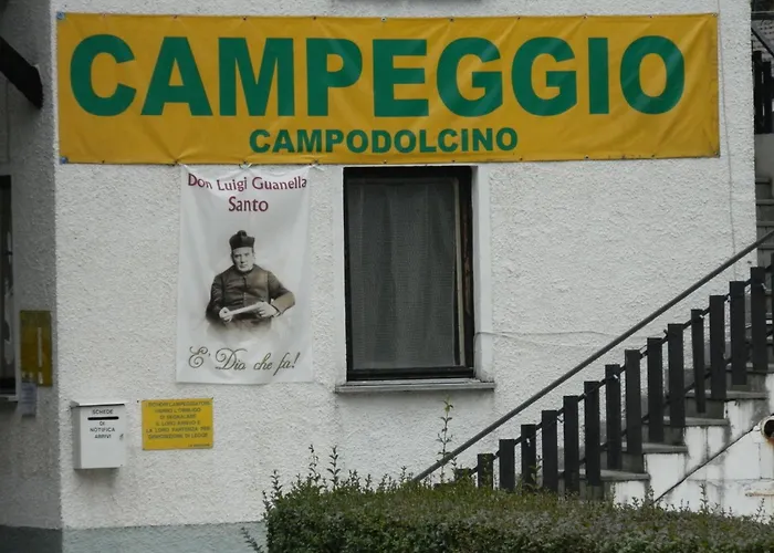 Campodolcino Camping
